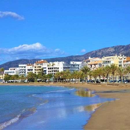 Apartamento En Roses A 2 Min De La Playa Con Vistas Al Mar Av-18 Girona Exteriör bild