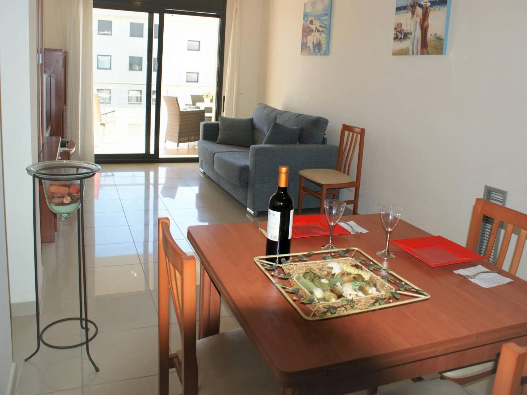 Apartamento En Roses A 2 Min De La Playa Con Vistas Al Mar Av-18 Girona Exteriör bild