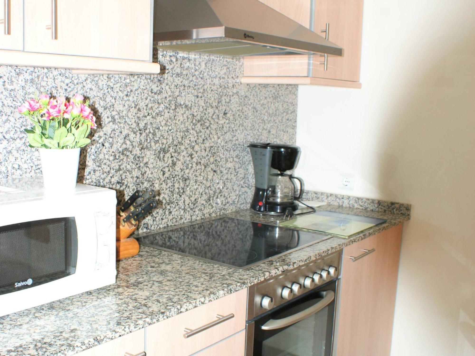 Apartamento En Roses A 2 Min De La Playa Con Vistas Al Mar Av-18 Girona Exteriör bild