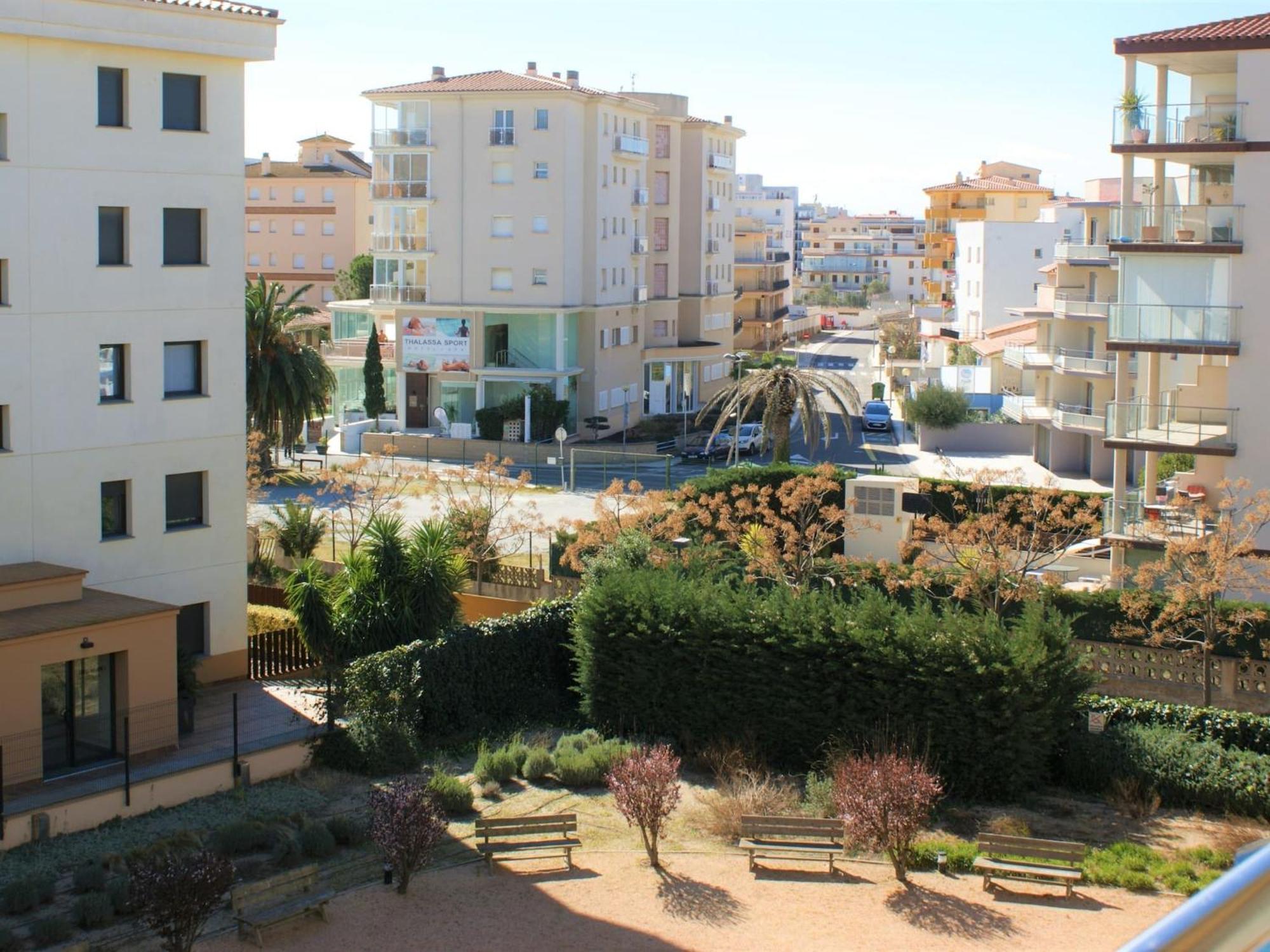 Apartamento En Roses A 2 Min De La Playa Con Vistas Al Mar Av-18 Girona Exteriör bild
