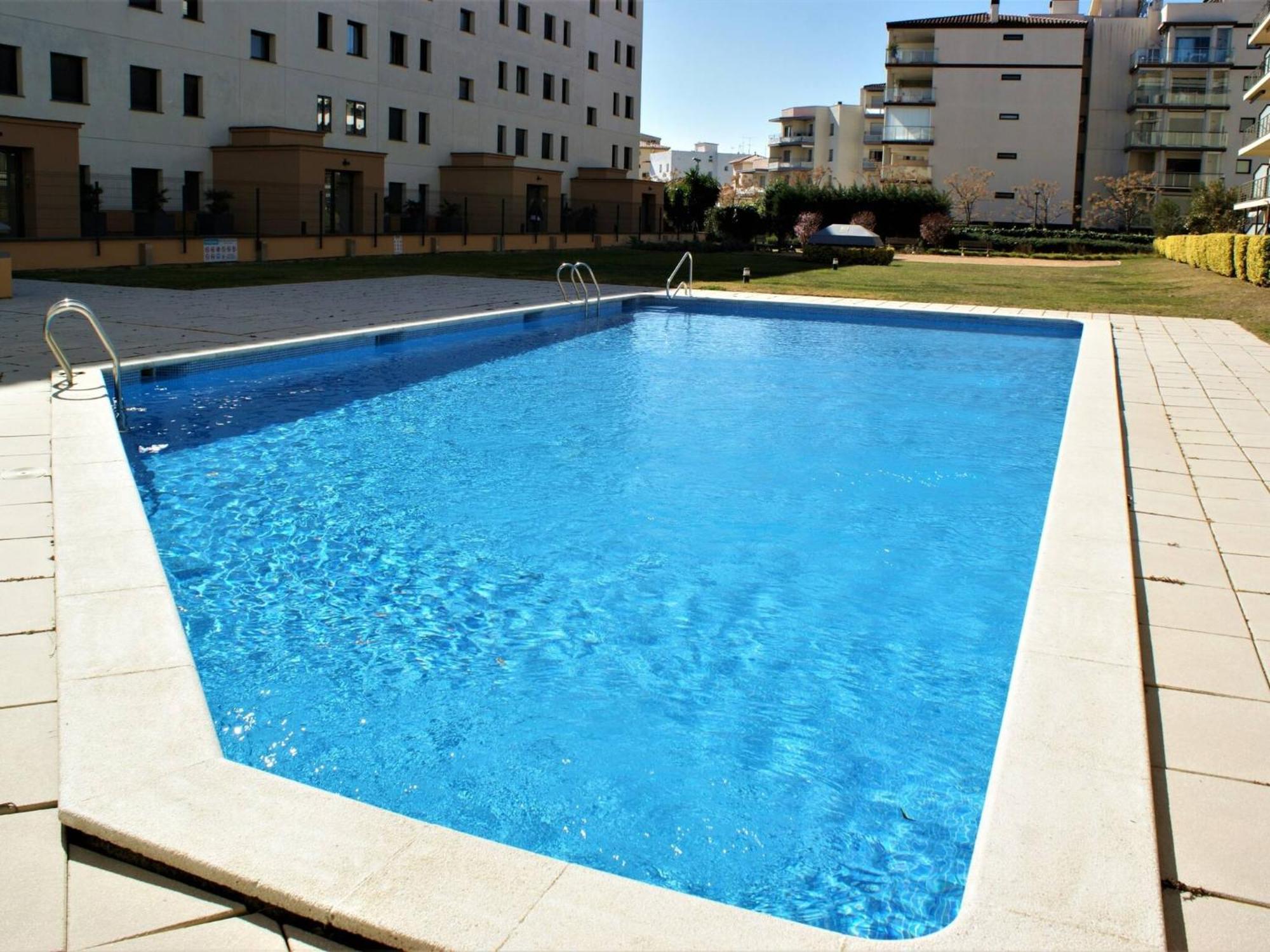 Apartamento En Roses A 2 Min De La Playa Con Vistas Al Mar Av-18 Girona Exteriör bild